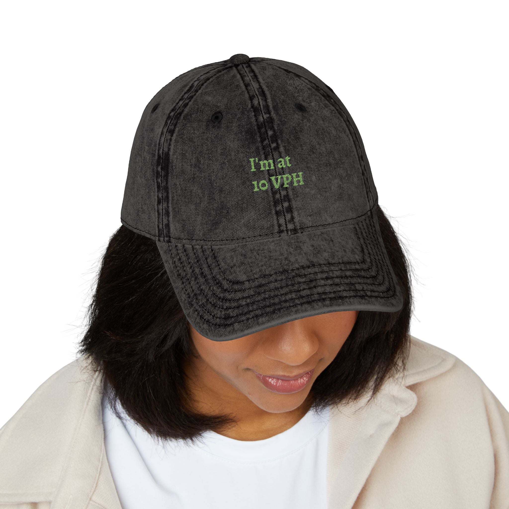 I'm at 10VPH cap