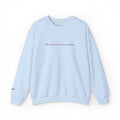 Meeting you at the rooftop crewneck sweatshirt