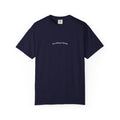 Scrolling Viktim T-Shirt | Minimal Text Front, Sunglasses Back